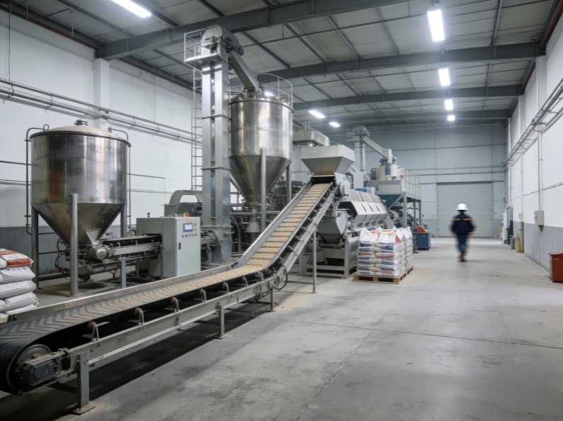 兽用复合多维生产